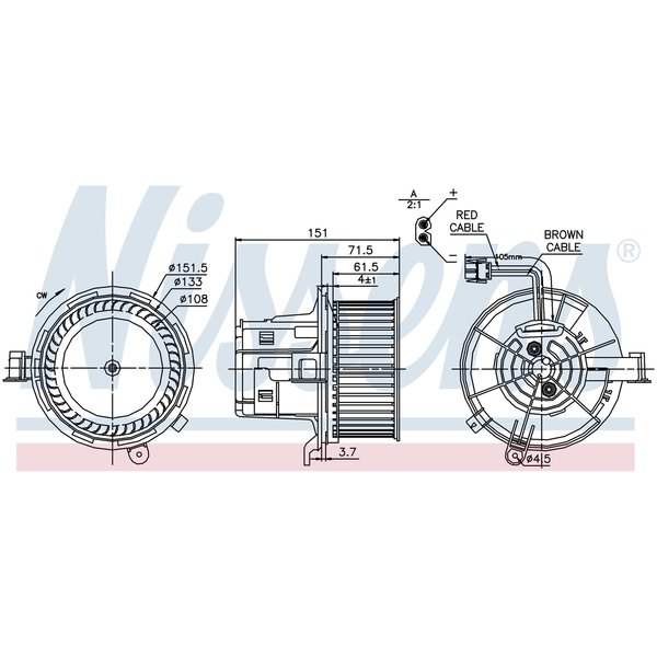 Nissen Blower, 87109 87109